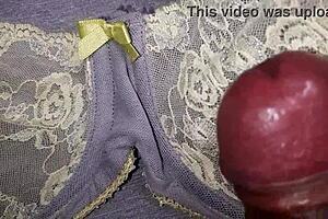 I masturbate to my alluring pal wearing her fragile garments, sometimes getting the green light to ejaculate on her clothes