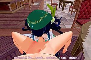 Genshin impact girls become naughty