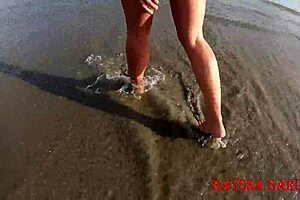 Enjoying sea pleasure thanks to the boss – Rayssa Garcia