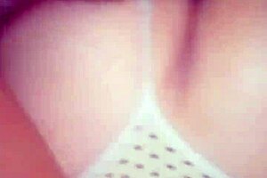 The mature woman masturbation at home