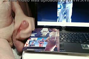 Raw hard core with deep throat job and nasty bukkake finish