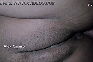 Real life encounter with a pornstar beauty in missionary and anal sex