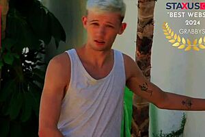 Agreeing to help neighbor with some gardening ends up in hot and gay experience