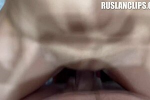 Hot stepsister busy with hardcore scene with her stepbro and his mate