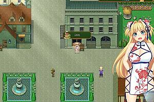 In stolen honeymoon Monica got tremendous fun which looks like an anime orgy