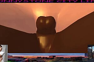 Cartoon porn: Jonnystone’s sexual adventure with a beautiful and seductive Latina model