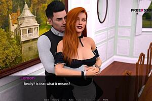 Nurse Cora catches John and Lemon at the wrong time in Dusklight Manor