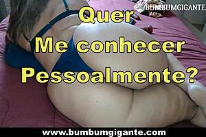 Part time amateur having hardcore dildo sex – chat with on WhatsApp or watch on bumbumgante.com