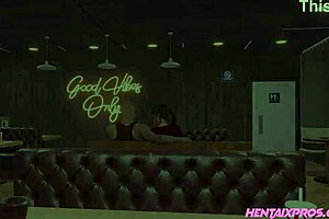 A conversation of blatant sexual nature, where Lara asks the guys about random men’s endowment initiates a chance meeting