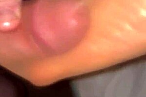 Asian massage parlor encounter on nylon stilettos, stealthy ejaculation
