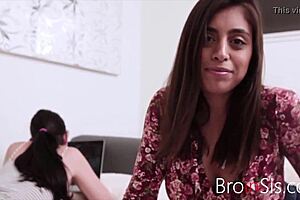 Featuring: Ella Knox’s jealous stepsister in hardcore action