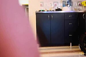 My stepsister’s passion with me gets sparked off by the following plumber: hot threesome