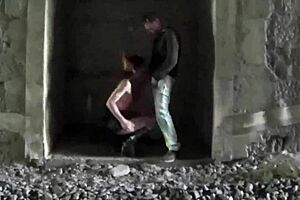 In a public train platform she satisfies her lust against a lusty Italian woman, and it ends in a beautiful climax