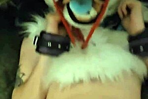 Accurate Gay boyfriend Voxhusky rough blow job and jizz on his face