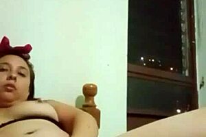 The Colombian hottie – Bella in home sex tape