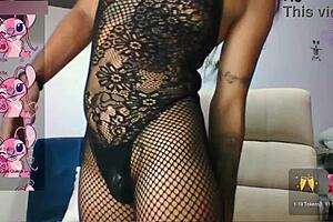 Wicked webcam show with dirty talk in August 2023 as Ts Angelique Monroe