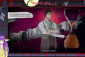 Hentai Game hot gay action turns into wet dicks