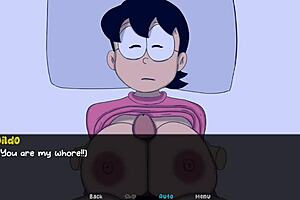 This hentai animated game will give you your fix of Dickmon
