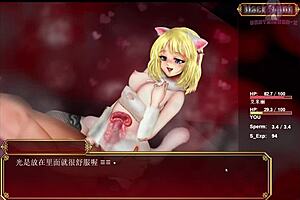 Busty anime babes blacksmith game