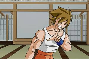 Chichi's wild ride: Dragon Ball fandom 3D anime adventure