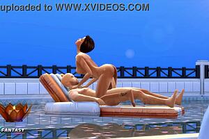Video: Jade Pink brings some erotic gaming to Sims4’s game
