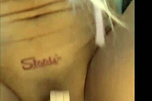 Suppose that you’re a sissy in chastity and you allow people to do their ass play on you in public