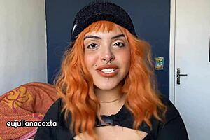 New video starring funny German Julian Cooska and expert blowjob in it!