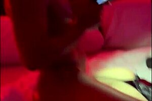 Hubby watches as I get molested by a heavily endowment black man