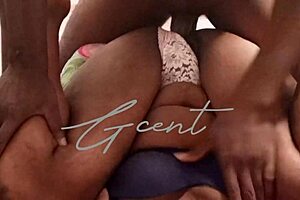 Little missionary cuz black goddess gets missionary from step bro’s skilled touch