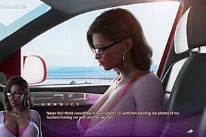 Wife cheats on her husband in Apocalust 10: commented 3D gameplay