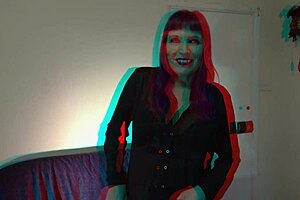 Bettie Hayes passionate 3D interview featuring the intimate shots