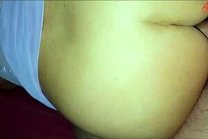 Big natural tits and first time love in homemade video