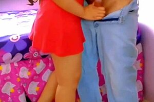 Our stepfather/daughter scene is invaded by an innocent but sexually aware stepdaughter who naturally fancies voyeurism watching us in flagrante delicto and is now eager for a socially creoed sexual debut