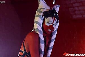 Featuring naughty things in the world of the Star Wars universe, this XXX parody is quite interesting