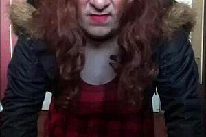 Through close surveillance of a shy bisexual crossdresser, oral fixation, and pleasure through back door