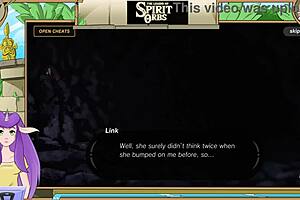 Something steamy anime sex with Linkle from Legend of Zelda