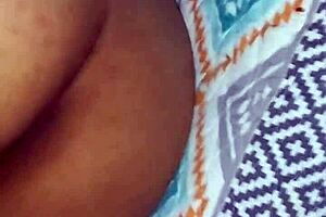 The ass beating Jazmin S got after a wild party