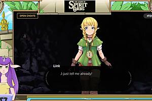 Something steamy anime sex with Linkle from Legend of Zelda