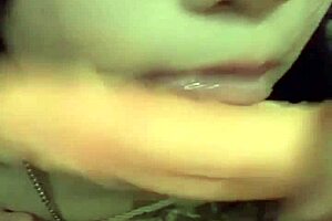 Asian camgirl performing an standard show