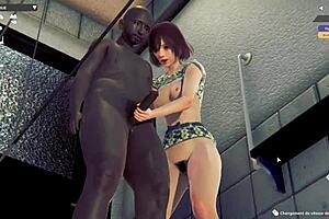 Check out 3D anime girls sex with hidden camera toilet surveillance!