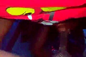 Sloppy blowjob on a big dick may not be what she wanted