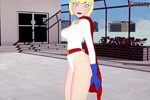 Yes enjoy a free point of view Super Man fornication scene with Power Girl!