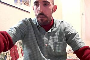 Melvin’s gay playtime with older men and anal fun