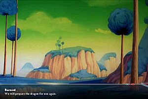 Bulma and Goku's sexy escapade in Dragon Ball Z: Goddess Tit Job