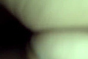Brown's Peruvian amateur teen gets her ass filled with milk