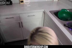 Carmen Callaway and stepdad teen taboo wet dream