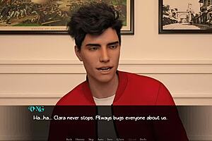This 3D visual novel brings you the thrill of family secrets as well as forbidden desires