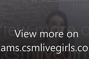 Such is this steamy webcamshow with Molly's big ass and tits hitting the center stage