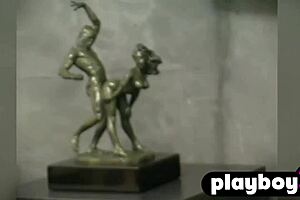 Asian cougar with voluptuous buttocks dressed in filthy attire enjoying wild games