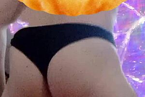 Big, round, bubble butt cock amateur is proud of his showing it off